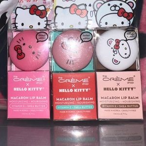 Hello Kitty macaroon lip balm